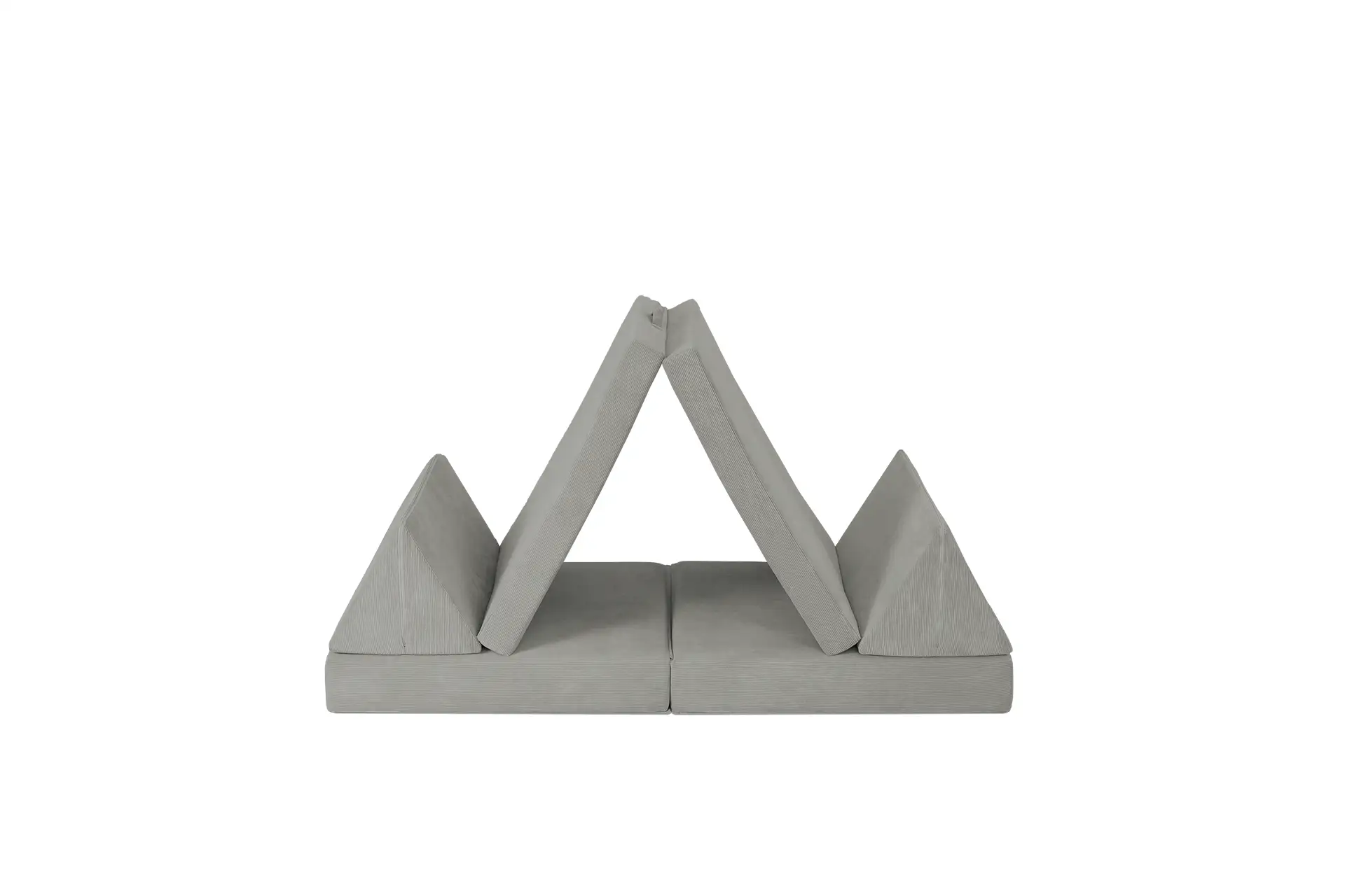 ELVI Spielsofa – Cord Volcano Smoke